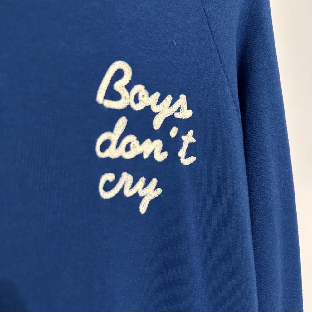 Sandrine Rose Boys Don't Cry‎ Sweatshirt - Picture 2 of 8